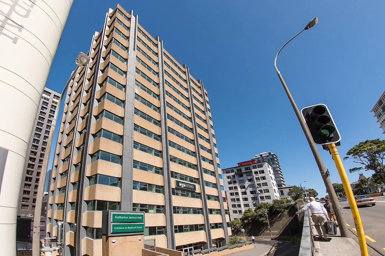 Hostel Katharine Jermyn Hall Wellington New Zealand