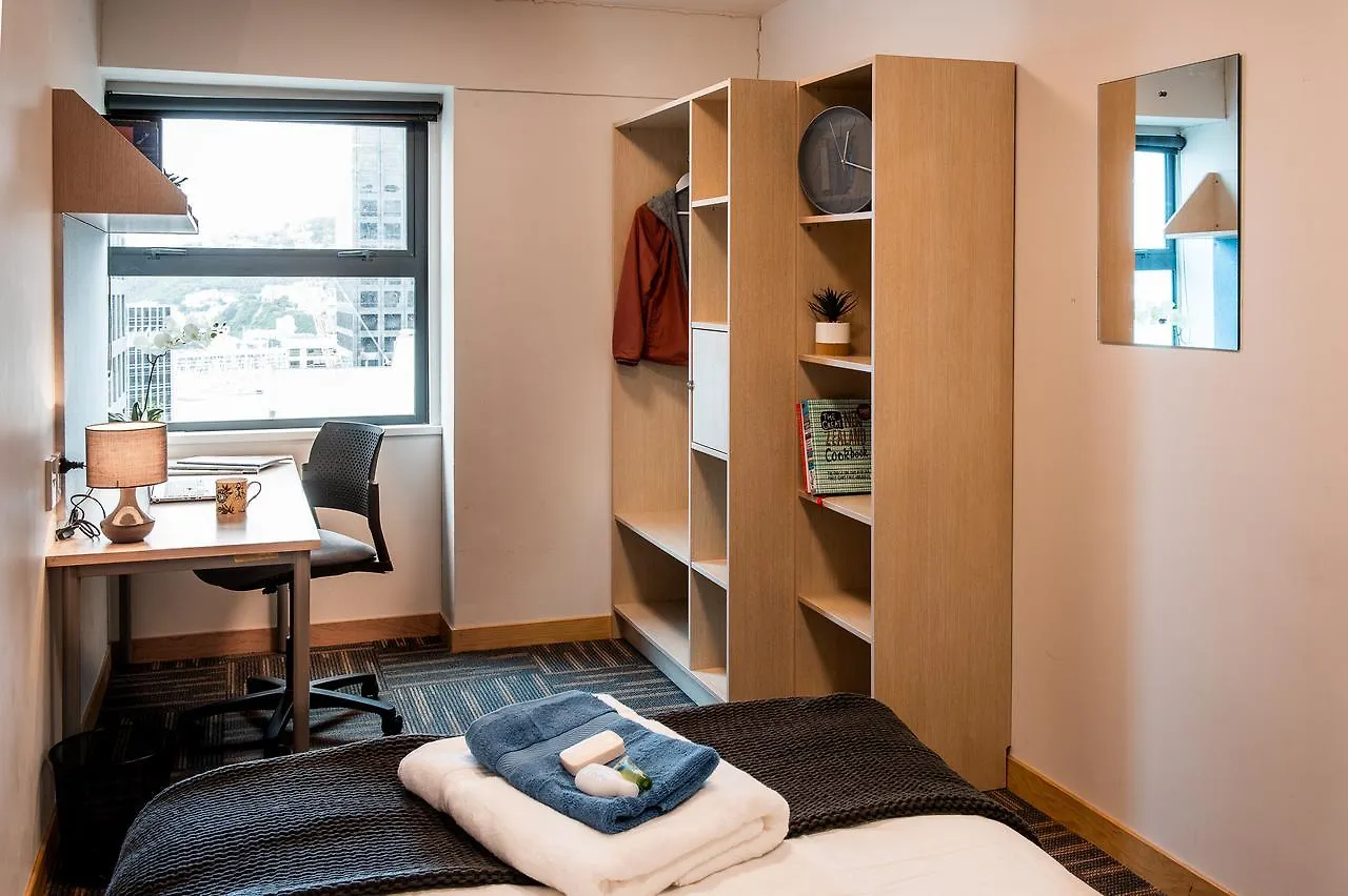 Katharine Jermyn Hall Wellington 0*,  New Zealand